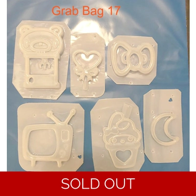 Grab Bag 17 Shaker Molds